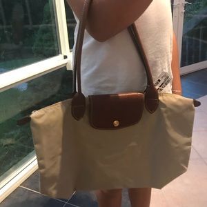 Long Champ Le Paige Small Nylon Tote